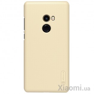 Чехол бампер Nillkin Frosted Shield Xiaomi Mi MIX 2 Gold F-HC XM-MIX 2
